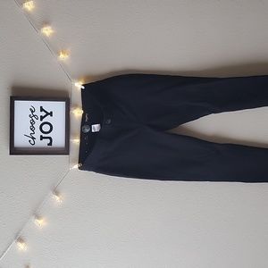 Girls 14 Black Jeggings